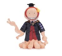 Assassination Classroom Anime - Peluche suave de pulpo naranja Korosensei, respuesta correcta, 28 cm