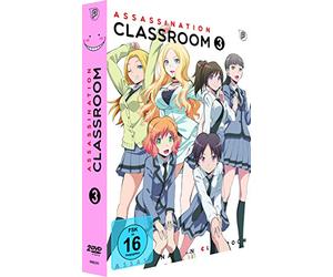 Assassination Classroom - Box 3 [Alemania] [DVD]