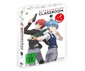 Assassination Classroom II - Vol. 1 / Ep. 1-6 [Alemania] [DVD]