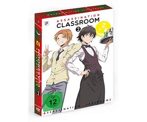 Assassination Classroom II - Vol. 2 / Ep. 7-12 [Alemania] [DVD]