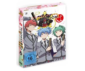 Assassination Classroom II - Vol. 4 / Ep. 19-25 [Alemania] [DVD]