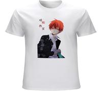 Assassination Classroom Karma Men's T Shirt Unisex tee Clothing White L