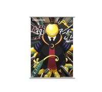 Assassination Classroom - Koro y Clase 3-E - Wallscroll * 90 x 60 cm Imagen de Pared sobre Tela Licencia Oficial Cartel de Tela de pergamino impresión Digital Manga de Japón