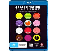 Assassination Classroom: Season 1 Part 1 (Limited Edition) [Francia] [Blu-ray]