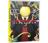 Assassination Classroom - Season 1, Part 2 [DVD] [Reino Unido]