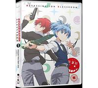Assassination Classroom Season 2 Part 1 - DVD [Alemania]