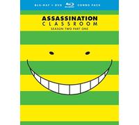 Assassination Classroom: Season Two Part One [USA] [Blu-ray]