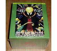ASSASSINATION CLASSROOM SERIE COMPLETA PACK 8 BLU-RAY+4 LIBROS NUEVO ANIME R2