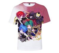 Assassination Classroom Sudadera con Capucha Anime Assassination Classroom Korosensei 3D Print Hoodie Camiseta para Hombres Mujeres Adolescentes