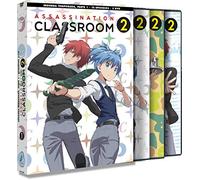 Assassination Classroom Temporada 2 - Parte 1 Episodios 1 A 12 Edición Coleccionistas Blu-Ray [Blu-ray]