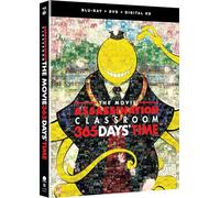 Assassination Classroom The Movie: 365 Days' Time [USA] [Blu-ray]