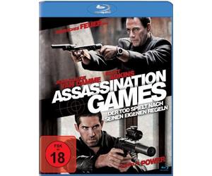Assassination Games - Der Tod spielt nach seinen eigenen Regeln [Alemania] [Blu-ray]