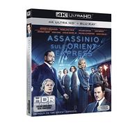Assassinio Sull'Orient Express (4K Ultra-HD+Blu-Ray) [Blu-ray]