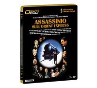 Assassinio Sull'orient Express "Oscar Cult" Combo (Br+Dv)Ltd Ocard Numerata + Ca