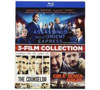 Assassinio Sull'Orient Express / The Counselor / The Drop (3 Blu-Ray) [Italia] [Blu-ray]