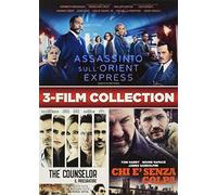 Assassinio Sull'Orient Express / The Counselor / The Drop (3 Dvd) [Italia]