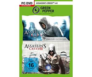 Assassins Creed 1+2 (Green Pepper) [Importación alemana]