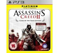 Assassins Creed 2: Game of The Year - Platinum Edition (PS3) [Importación inglesa]
