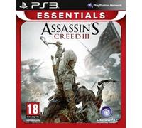 Assassins Creed 3 (Essentials) (PS3) (New)