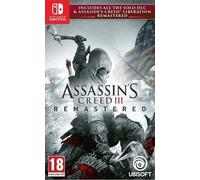 Assassins Creed 3 + Liberation HD Remaster (Importacion UK) Nintendo Switch standard