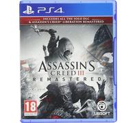 Assassins Creed 3 + Liberation HD Remaster (Importacion UK) Sony Playstation 4 standard