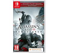 Assassins Creed 3 Remastered (Code in Box) (Nintendo Switch) S (Nintendo Switch)