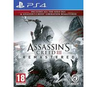 Assassins Creed 3 Remastered (Importacion Italiana) Sony Playstation 4 standard