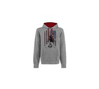 Assassin'S Creed 3 - Sudadera - Bandera y Connor Gris (S)
