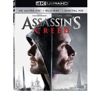 Assassin's Creed (4K UHD Blu-ray) Michael Fassbender (Importación USA)