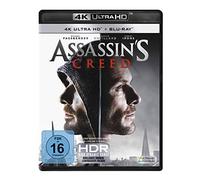Assassin's Creed (4K Ultra-HD) (+ Blu-ray) [Alemania] [Blu-ray]