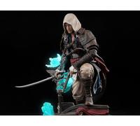 Assassin's Creed Black Bandiera Resynced Animus Edward Kenway 1/8 Scale Statua S