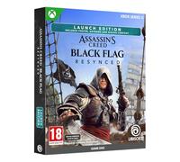 Assassin's Creed Black Flag Re-Synced Launch Edition (Xbox X)