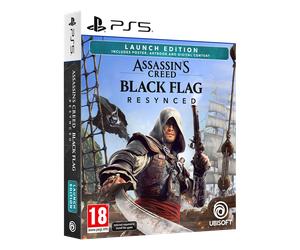 Assassin's Creed Black Flag Resynced - Edición de lanzamiento PS5