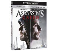 Assassin's Creed (Blu-Ray 4K Ultra-HD+Blu-Ray) [Blu-ray]