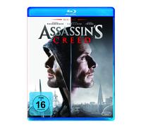 Assassins Creed – Justin Kurzel / Michael Fassbender, Marion Cotillard – Blu-ray