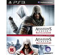 Assassin's Creed Brotherhood And Assassin's Creed Revelations Double Pack [Importación Inglesa]