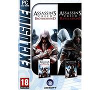 Assassin's Creed : Brotherhood + Assassin's Creed : revelations [Importación francesa]