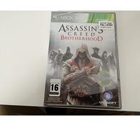 Assassins Creed Brotherhood Platinum Hits (With Case, Xbox 360, 2010)