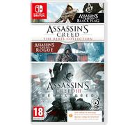 Ubisoft – Assassin's Creed Bundle (Rebel Collection + AC 3) – Código en caja – Switch