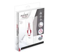 Assassin's Creed - Carcasa de silicona para PS5 (con CD)- Blanca
