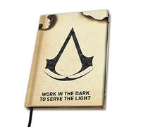 Assassin's Creed Crest Unisex Bloc de Notas multicolor, Papel,