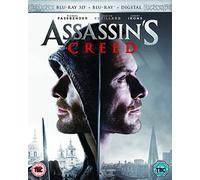 Assassins Creed [Edizione: Regno Unito] [Reino Unido] [Blu-ray]