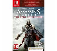 Assassin's Creed el cdigo de recoleccin de Ezio en el interruptor de juego de caja