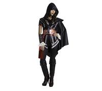 Assassins Creed Ezio Classic Women's Master Assassin Fancy dress costume Large
