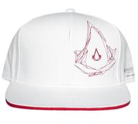 Assassins Creed Gorra De Beisbol Side Logo Nuevo Oficial Blanco Snapback Size On