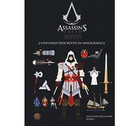 Assassin's creed graphics. L'universo descritto in infografica (Cultura videoludica)