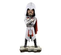 ASSASSIN'S Creed Hermandad Ezio Florencia Headknocker Resina Figura