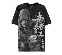 Assassin's Creed Hide In The Shadow Hombre Camiseta Gris M 100% algodón Regular