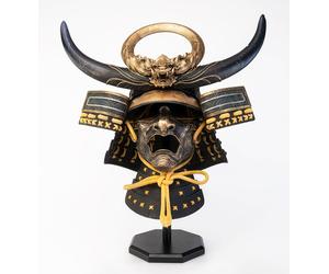 Assassin's creed hunt réplica 1/1 scale replica yasuke helmet 63 cm