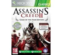 Assassins Creed II Game of the Year Edition Microsoft Xbox 360 standard